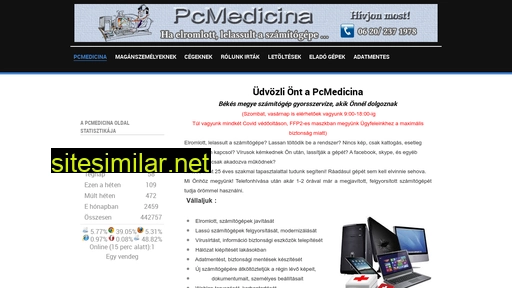 pcmedicina.hu alternative sites