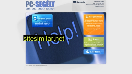 pcsegely.hu alternative sites