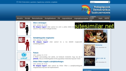 pdsz.hu alternative sites