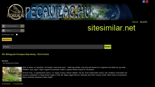 pecavilag.hu alternative sites