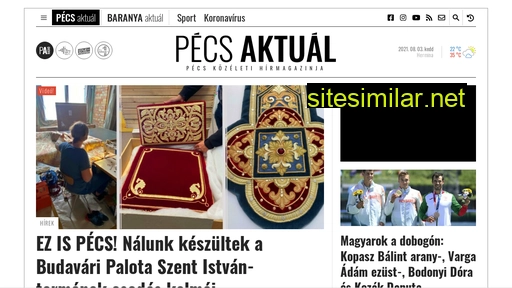 pecsaktual.hu alternative sites