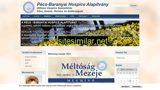 pecshospice.hu alternative sites