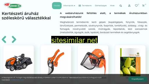 pecsiagroker.hu alternative sites