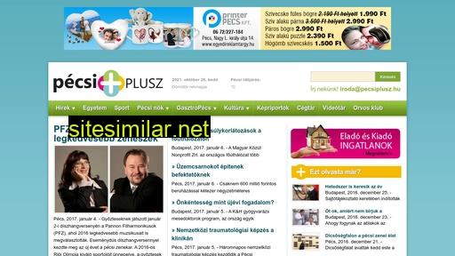 pecsiplusz.hu alternative sites