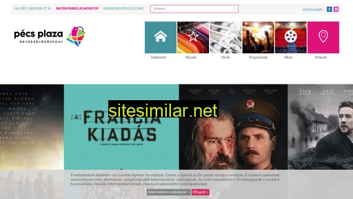 pecsplaza.hu alternative sites