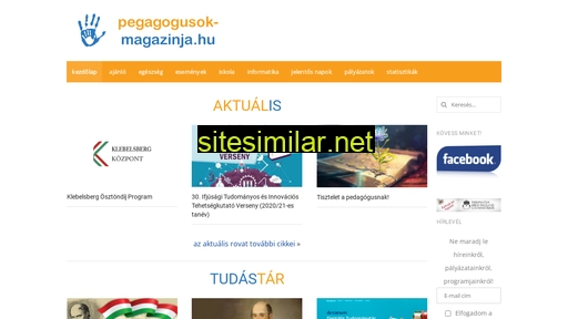 pedagogusok-magazinja.hu alternative sites
