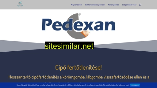 pedexan.hu alternative sites