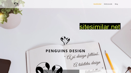 penguinsdesign.hu alternative sites