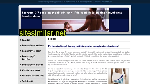 penisznoveles-penisznagyobbitas.hu alternative sites