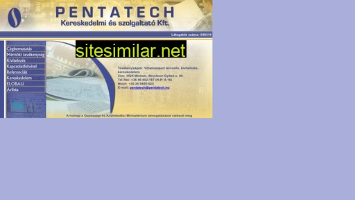 pentatech.hu alternative sites