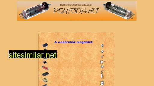 pentoda.hu alternative sites