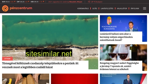 penzcentrum.hu alternative sites