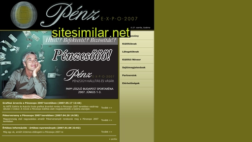 penzexpo.hu alternative sites