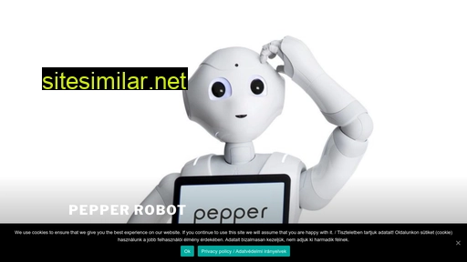 Pepperrobot similar sites