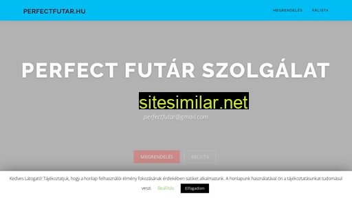 perfectfutar.hu alternative sites