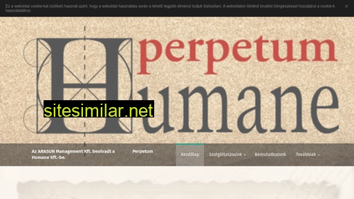 perpetumhumane.hu alternative sites
