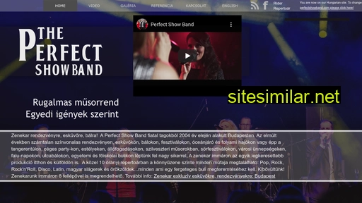 perfectshowband.hu alternative sites