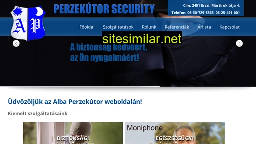 perzekutor.hu alternative sites