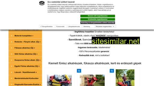 peterlancfuresz.hu alternative sites
