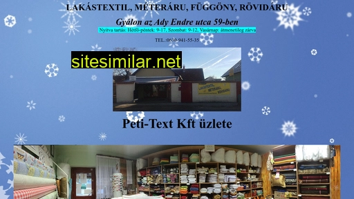 peti-text.hu alternative sites