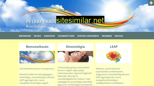 peterfykineziologia.hu alternative sites