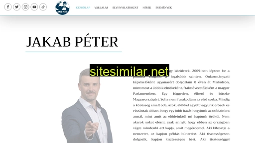 peterjakab.hu alternative sites