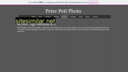 Peterpetiphoto similar sites