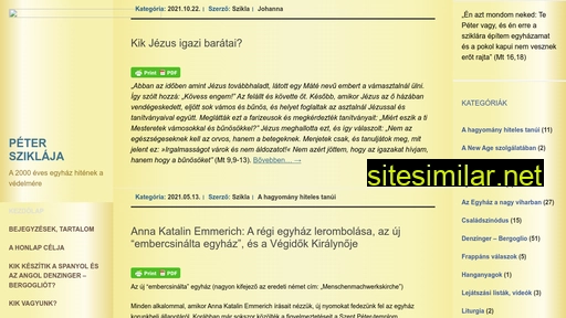 petersziklaja.hu alternative sites