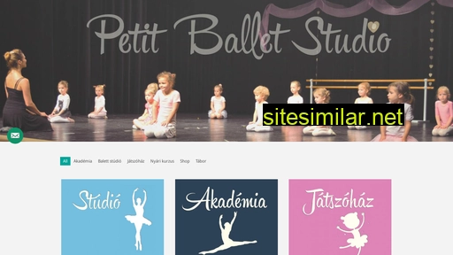 Petitballet similar sites