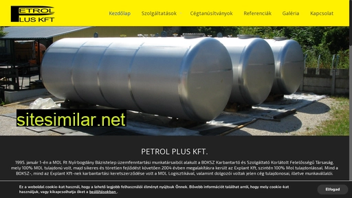 petrolplus.hu alternative sites