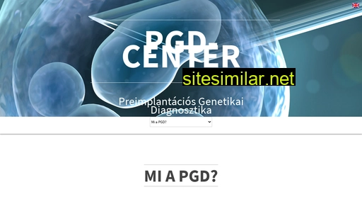 Pgd-center similar sites