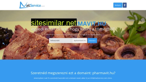 pharmavit.hu alternative sites