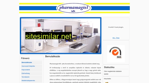 pharmamagist.hu alternative sites