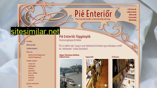 pie-enterior.hu alternative sites