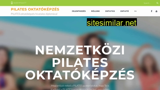 pilatesoktatas.hu alternative sites