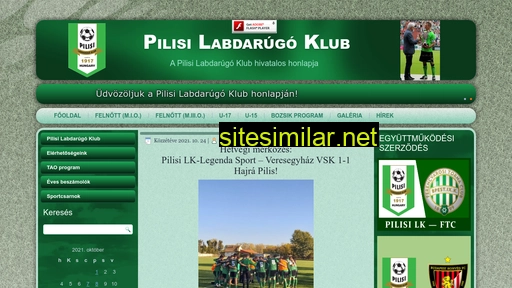 pilisilk.hu alternative sites
