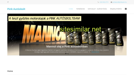 pinkauto.hu alternative sites