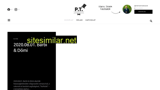 pintertamascm.hu alternative sites