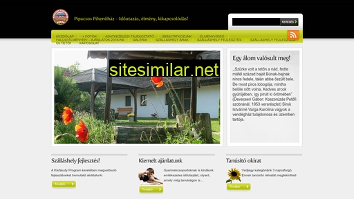pipacsoshaz.hu alternative sites