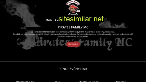 Piratesfamilymc similar sites
