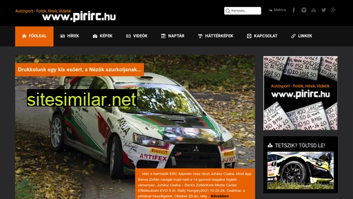 pirirc.hu alternative sites