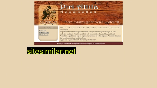 piriteto.hu alternative sites