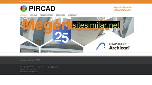 pircad.hu alternative sites