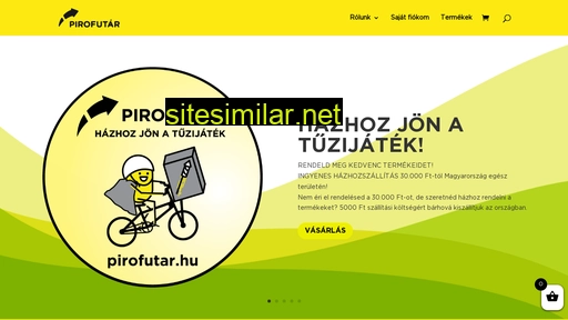 pirofutar.hu alternative sites