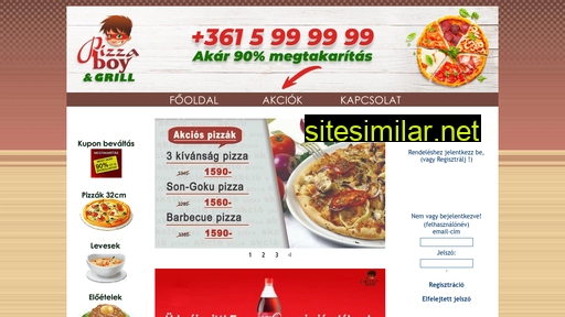 Pizzaboy similar sites