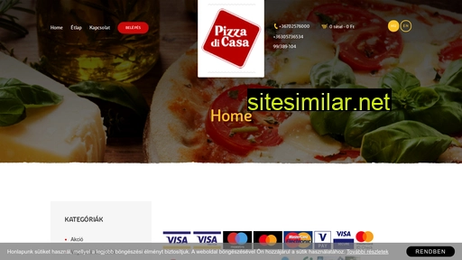 pizzadicasasopron.hu alternative sites