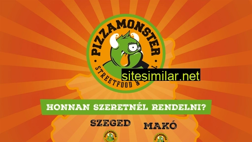 pizzamonster.hu alternative sites