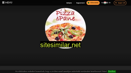 pizzapane.hu alternative sites