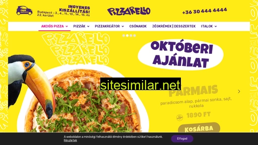 pizzarello.hu alternative sites
