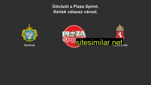 pizzasprint.hu alternative sites
